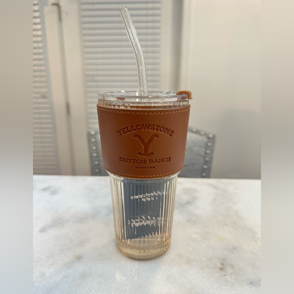 Yellowstone Drinking Glass tumbler - 16oz